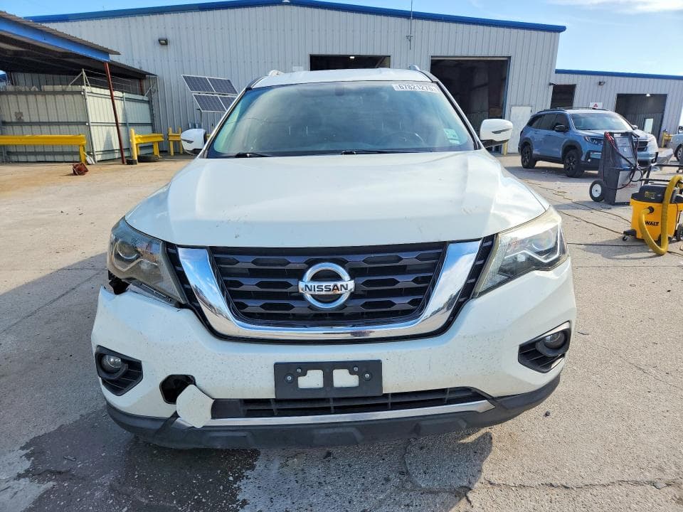 2019 NISSAN PATHFINDER SV 5