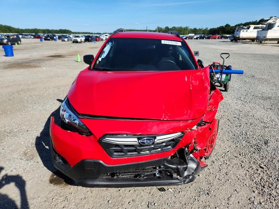 2021 SUBARU CROSSTREK 5