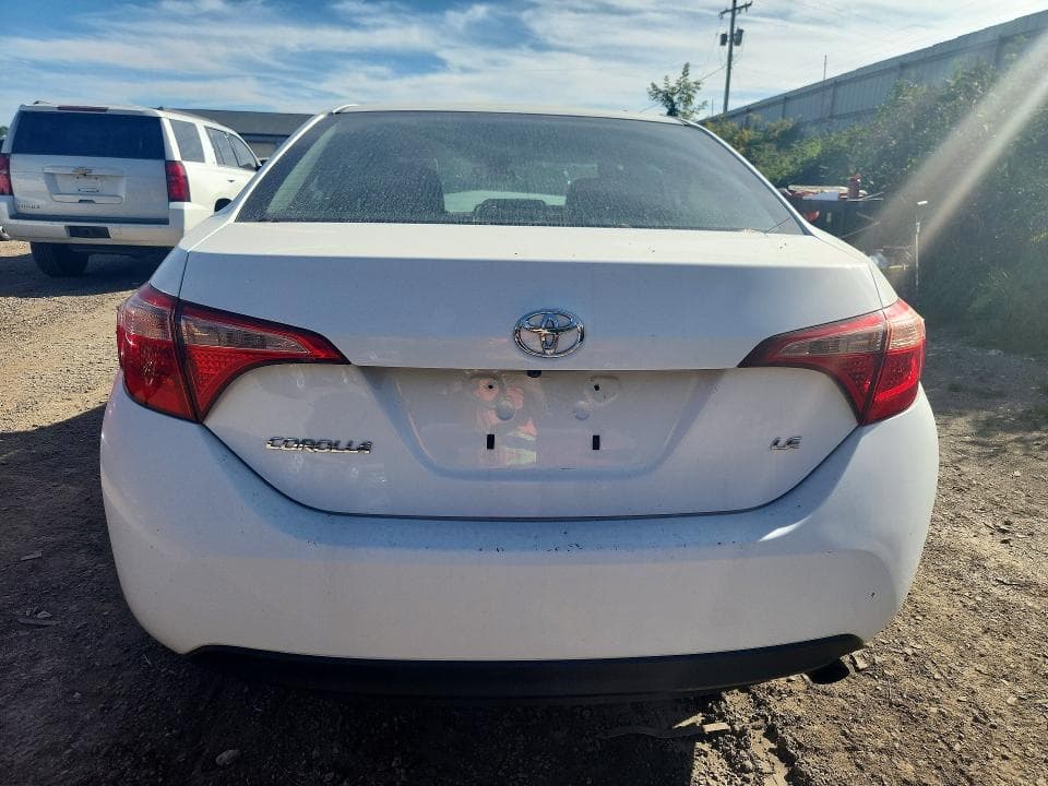 2018 TOYOTA COROLLA LE 6