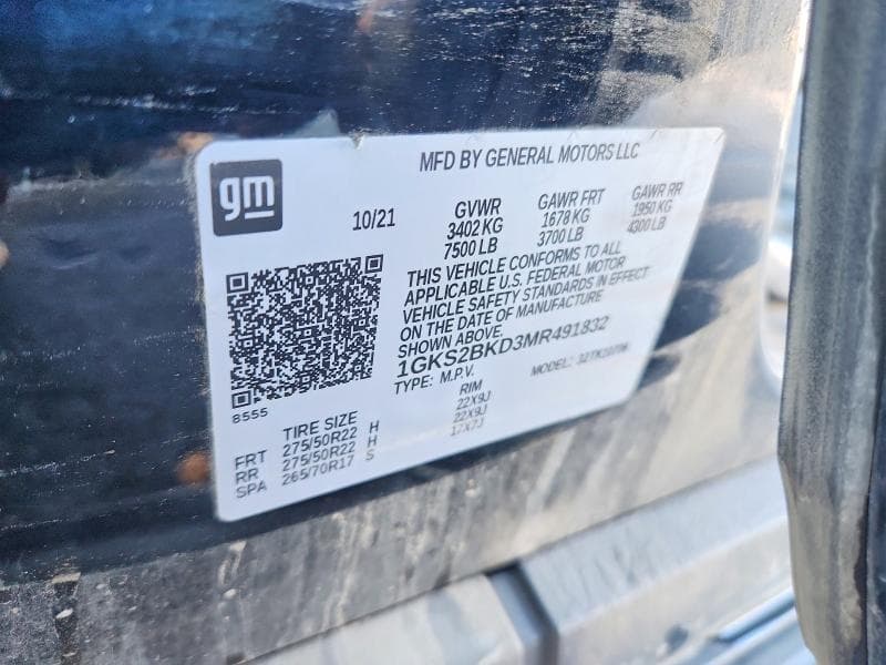2021 GMC YUKON SLT 13
