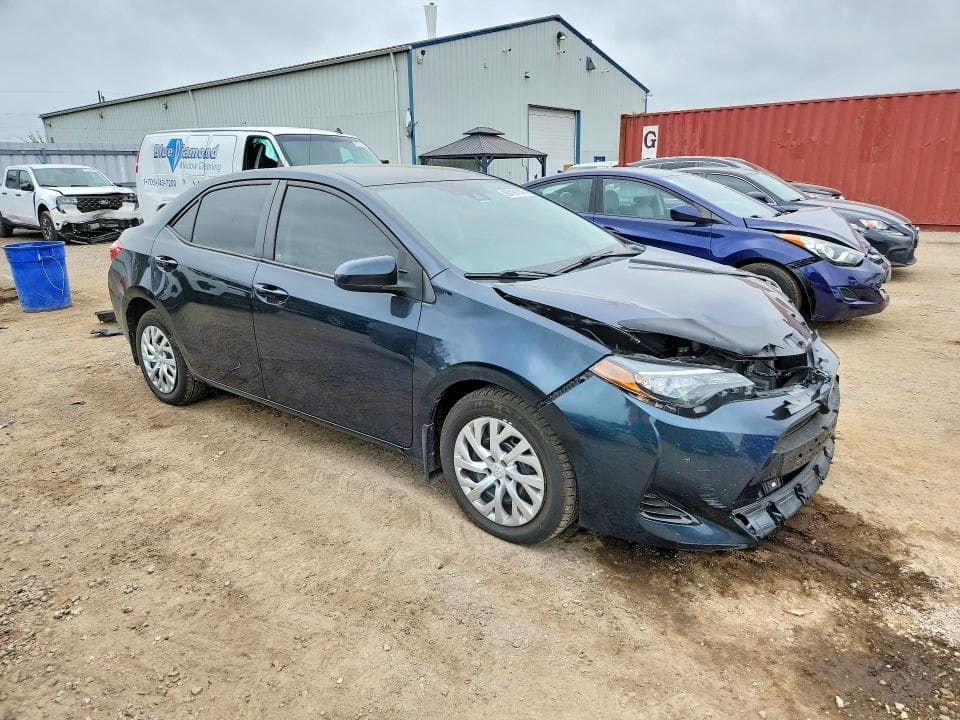 2017 TOYOTA COROLLA L 4