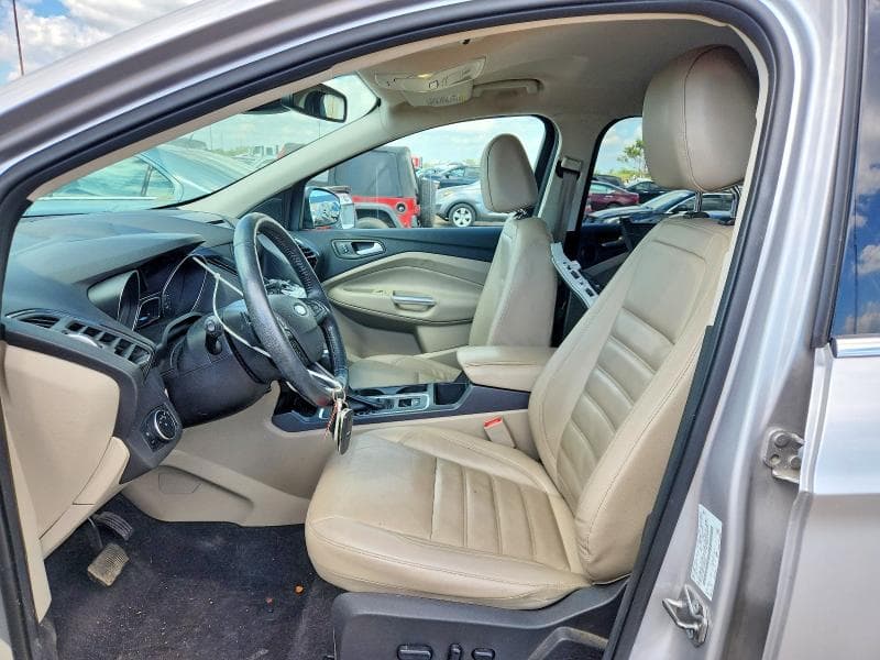 2017 FORD ESCAPE TITANIUM 7