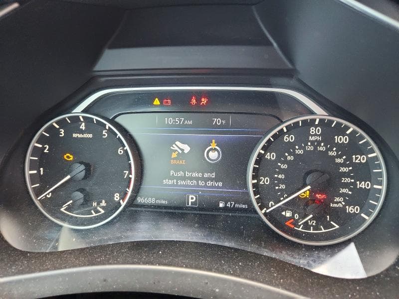 2017 NISSAN MURANO SV 9