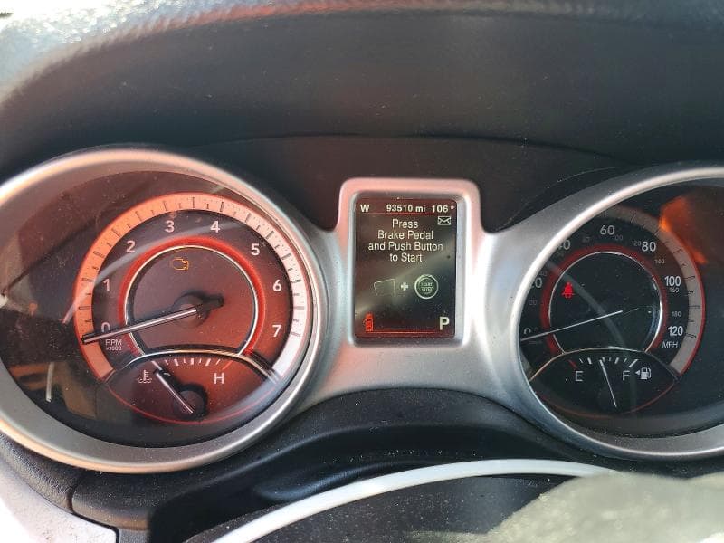 2019 DODGE JOURNEY GT 9