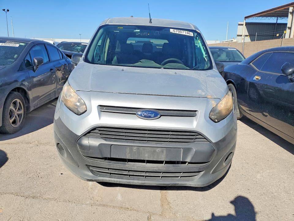 2017 FORD TRANSIT CONNECT XL 5