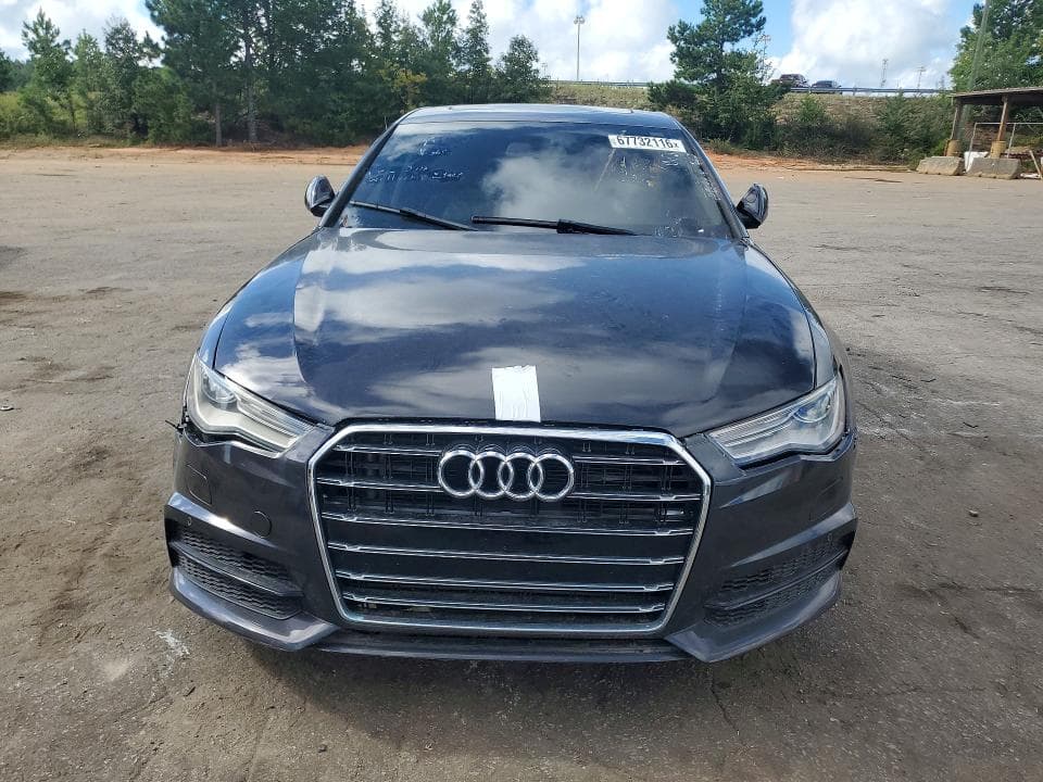 2017 AUDI A6 PREMIUM PLUS 5