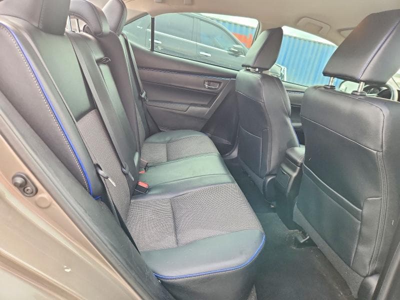2017 TOYOTA COROLLA SE 10