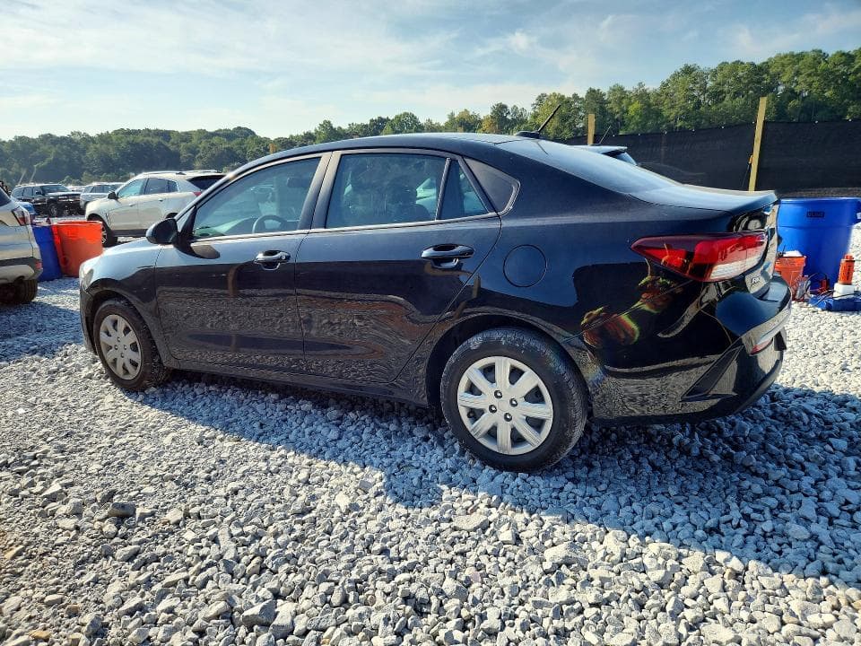 2022 KIA RIO LX 2