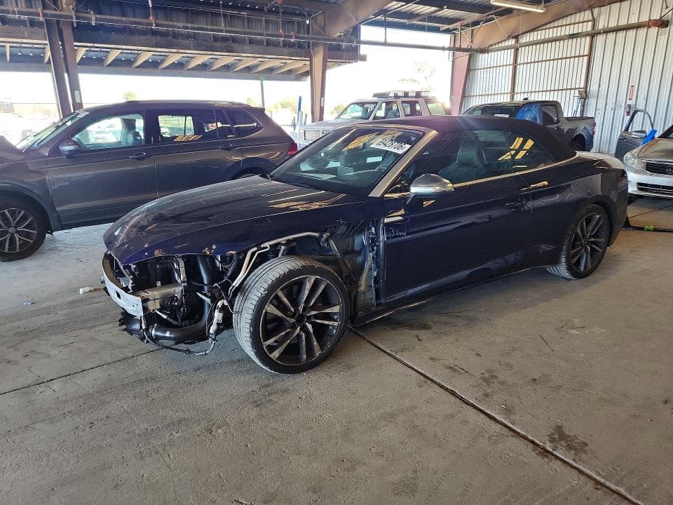2022 AUDI S5 PRESTIGE - 1