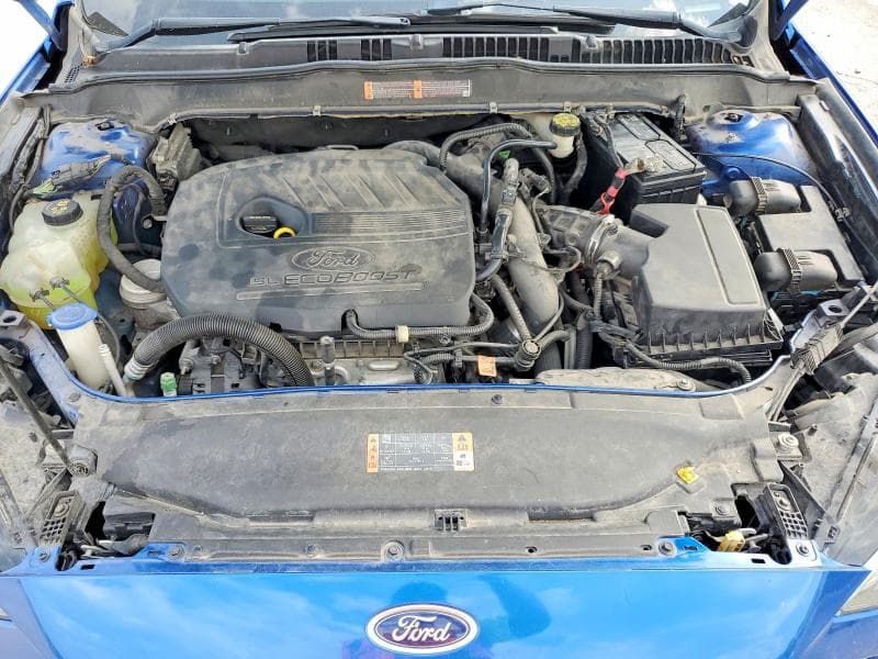 2017 FORD FUSION SE 11