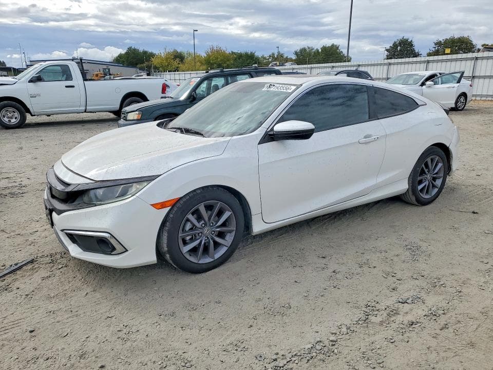 2019 HONDA CIVIC EX - 1