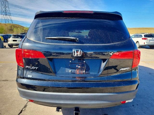 2018 HONDA PILOT EXL 6