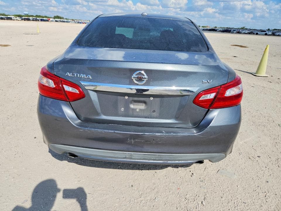 2017 NISSAN ALTIMA 2.5 SV 6