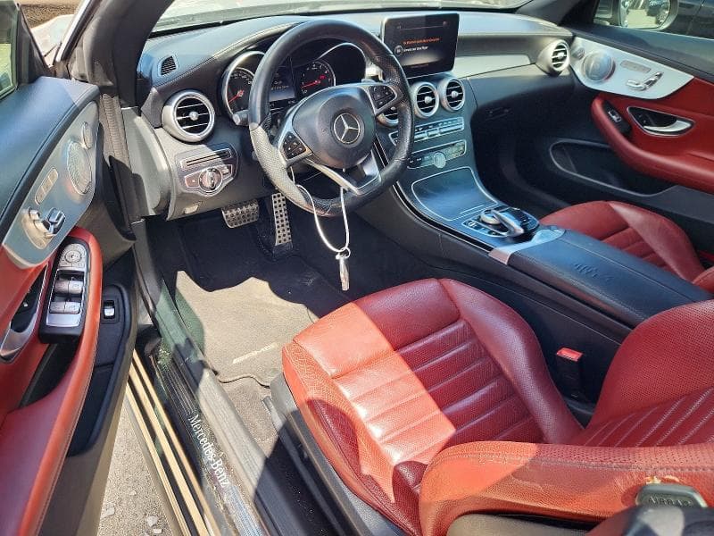2017 MERCEDES-BENZ C 300 8