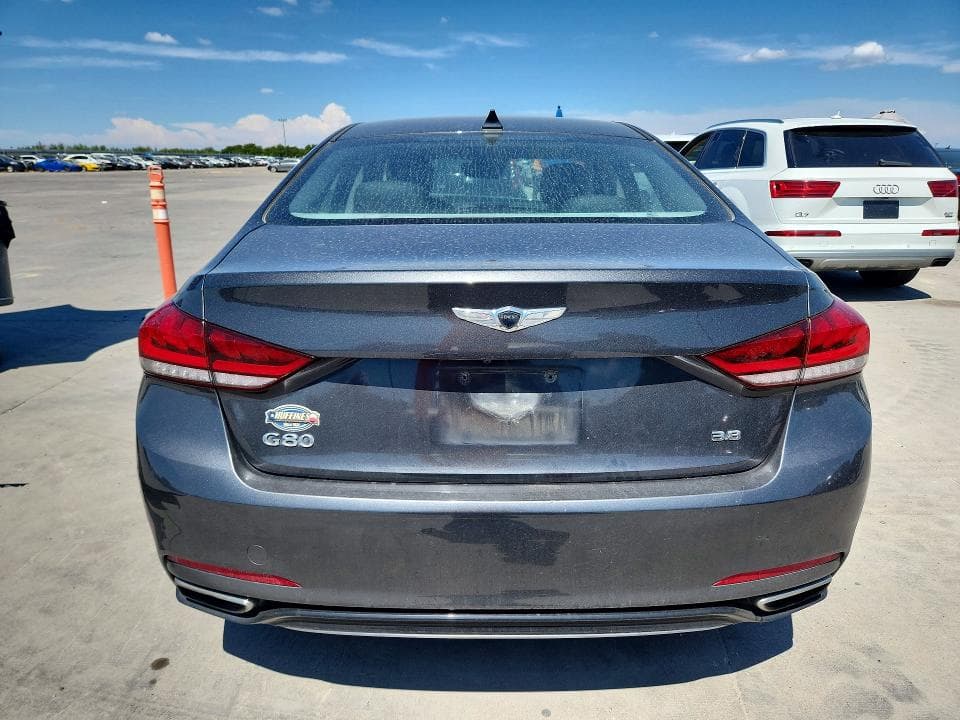 2019 GENESIS G80 3.8 6