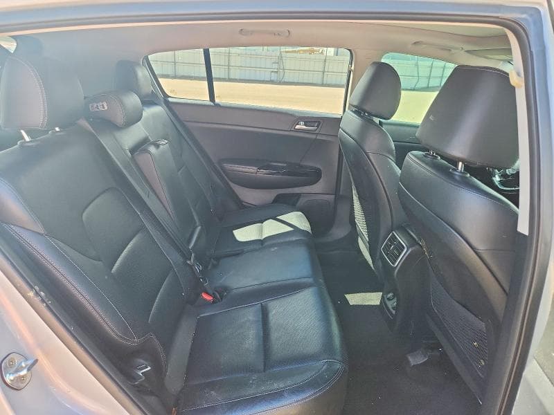 2018 KIA SPORTAGE SX 10