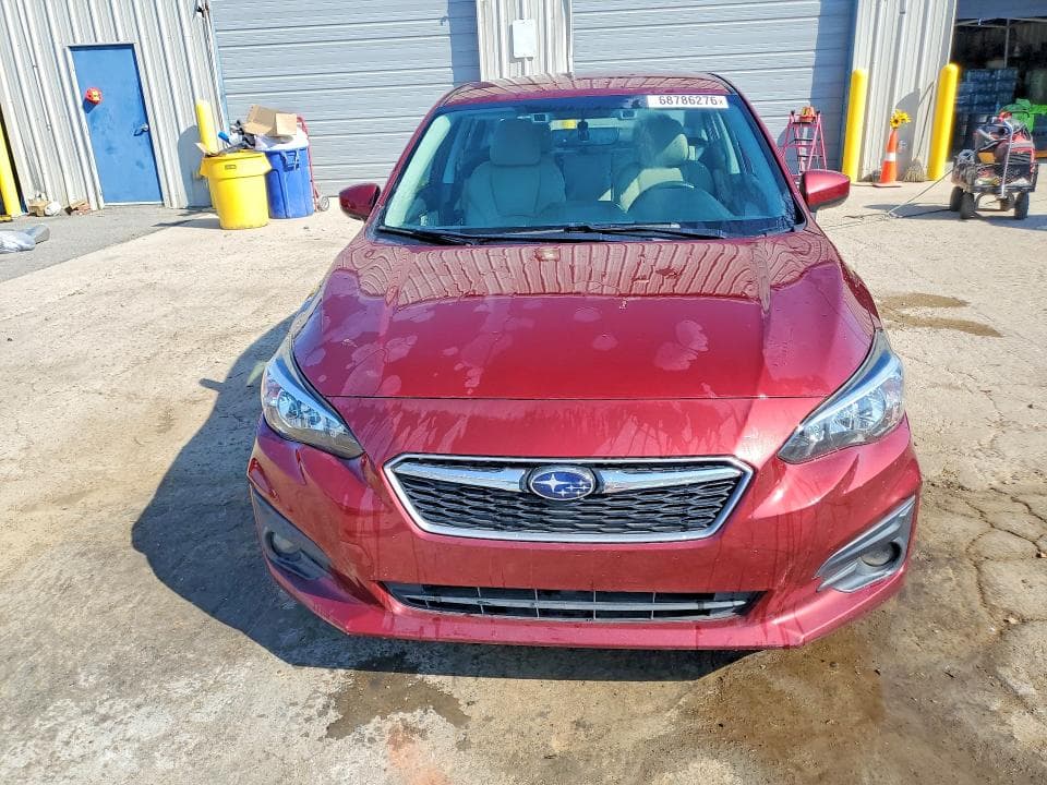 2017 SUBARU IMPREZA PREMIUM PLUS 5