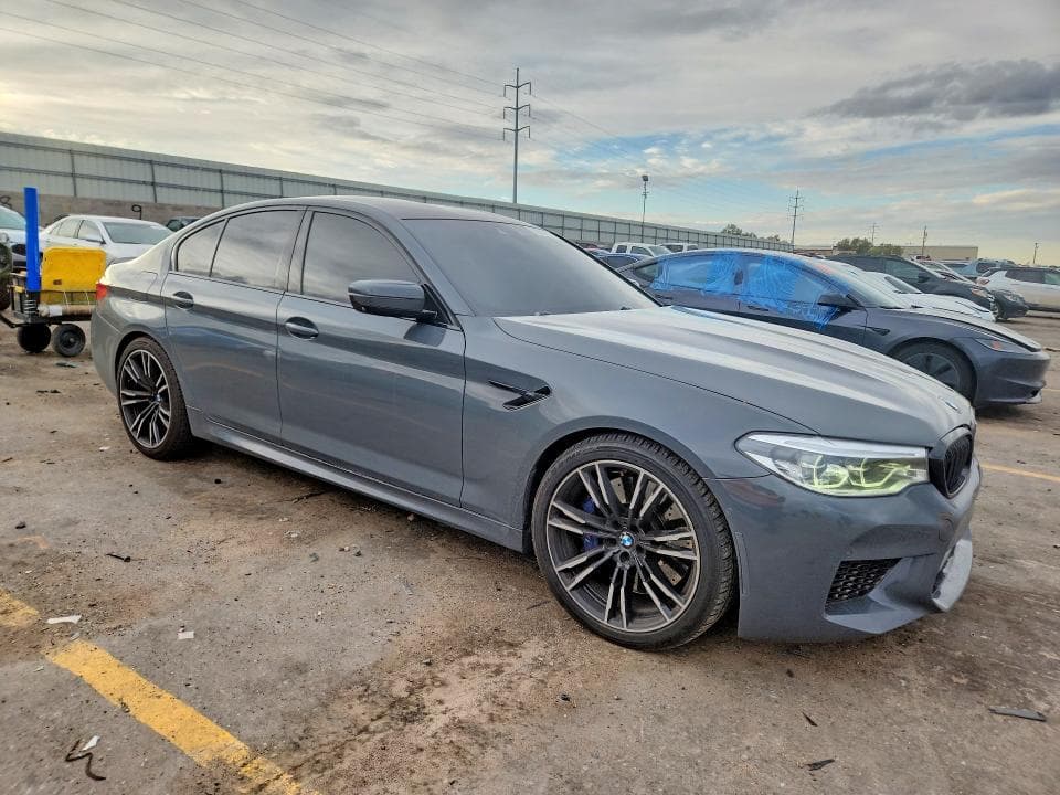 2019 BMW M5 4