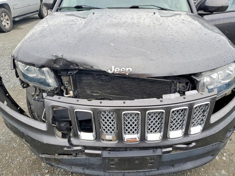 2017 JEEP COMPASS LATITUDE 12