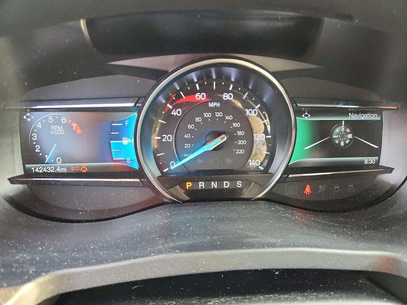 2018 FORD EXPLORER XLT 9
