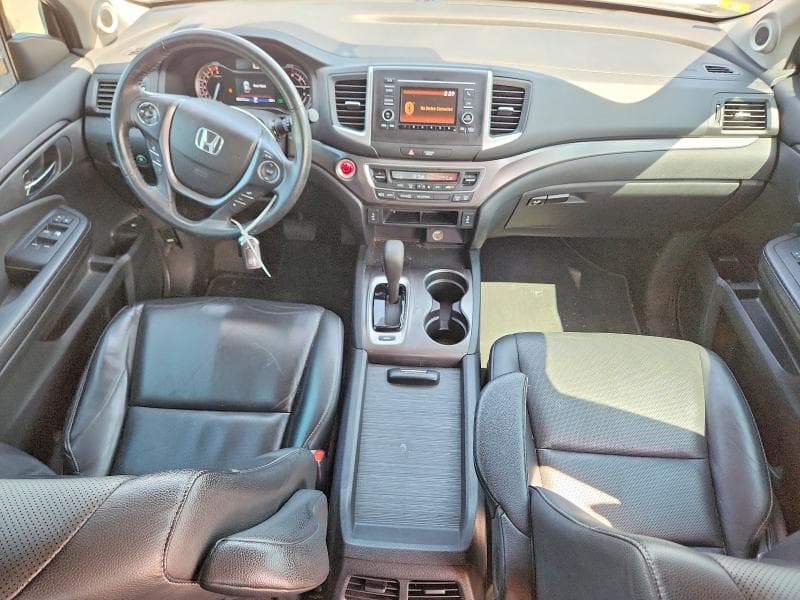 2017 HONDA RIDGELINE RTL 8