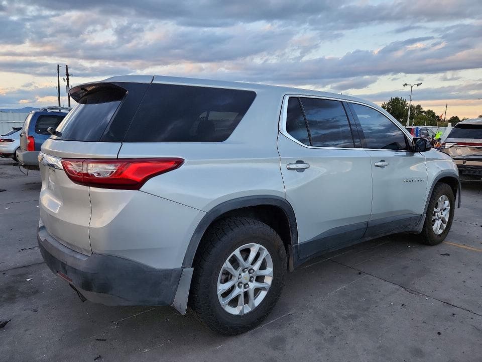 2019 CHEVROLET TRAVERSE LS 3