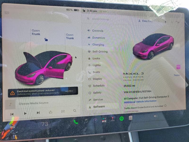 2020 TESLA MODEL 3 9