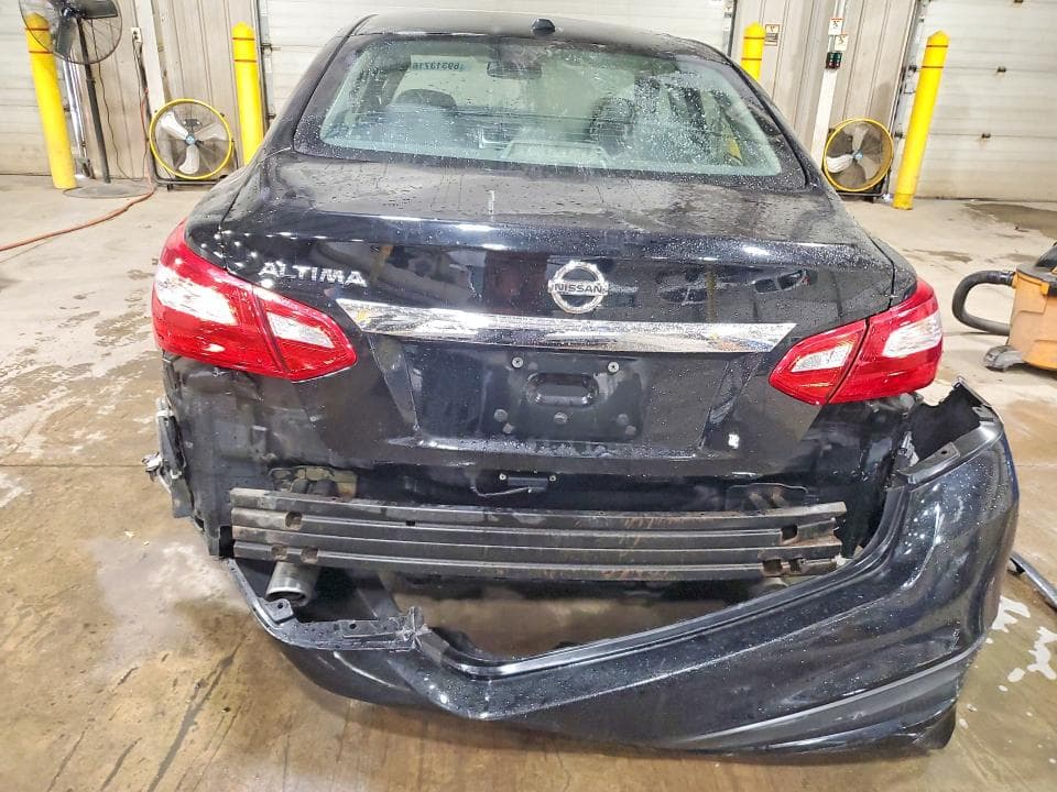 2017 NISSAN ALTIMA 2.5 SL 6