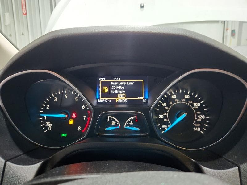 2017 FORD FOCUS SEL 9