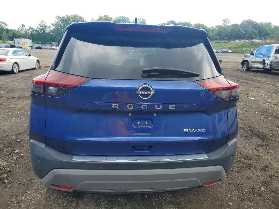 2022 NISSAN ROGUE SV 6
