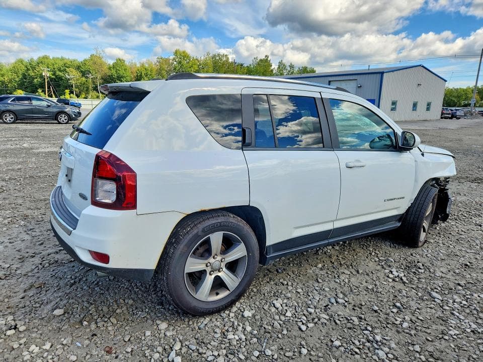2017 JEEP COMPASS LATITUDE 3