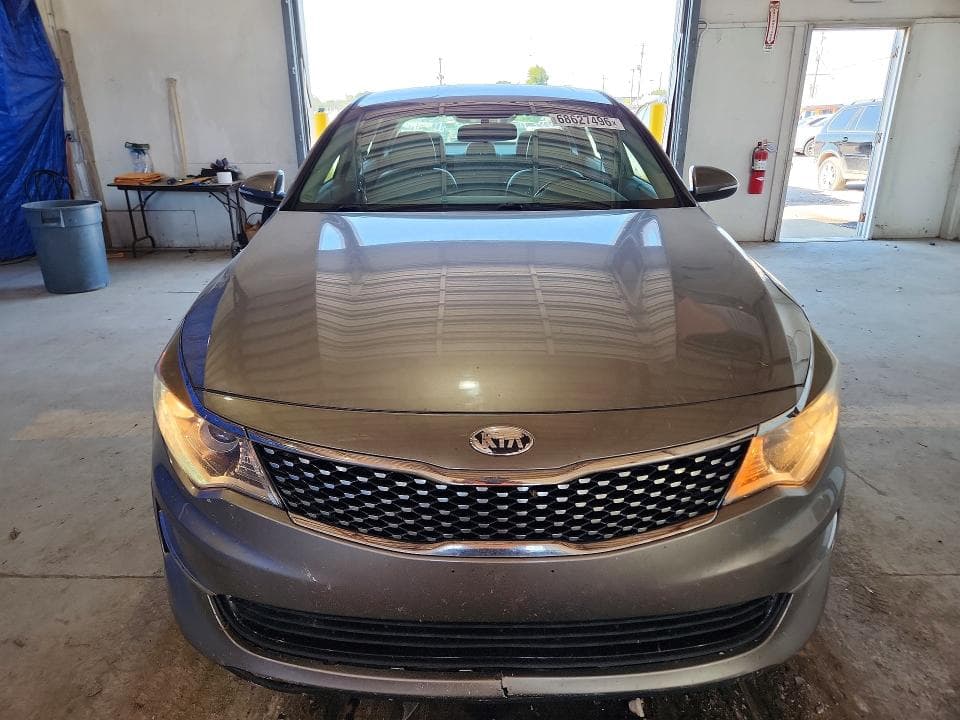 2017 KIA OPTIMA EX 5