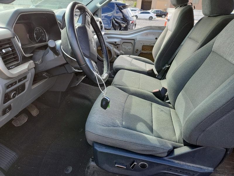 2021 FORD F150 SUPER CAB 7
