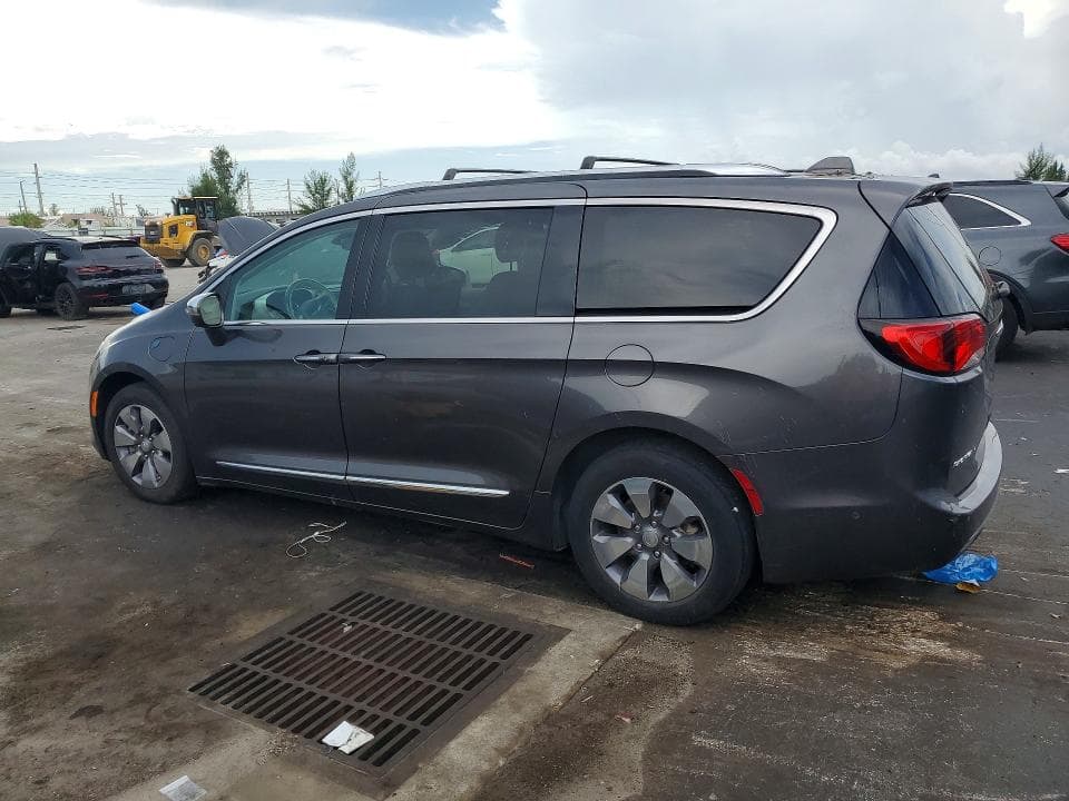 2018 CHRYSLER PACIFICA HYBRID LIMITED 2