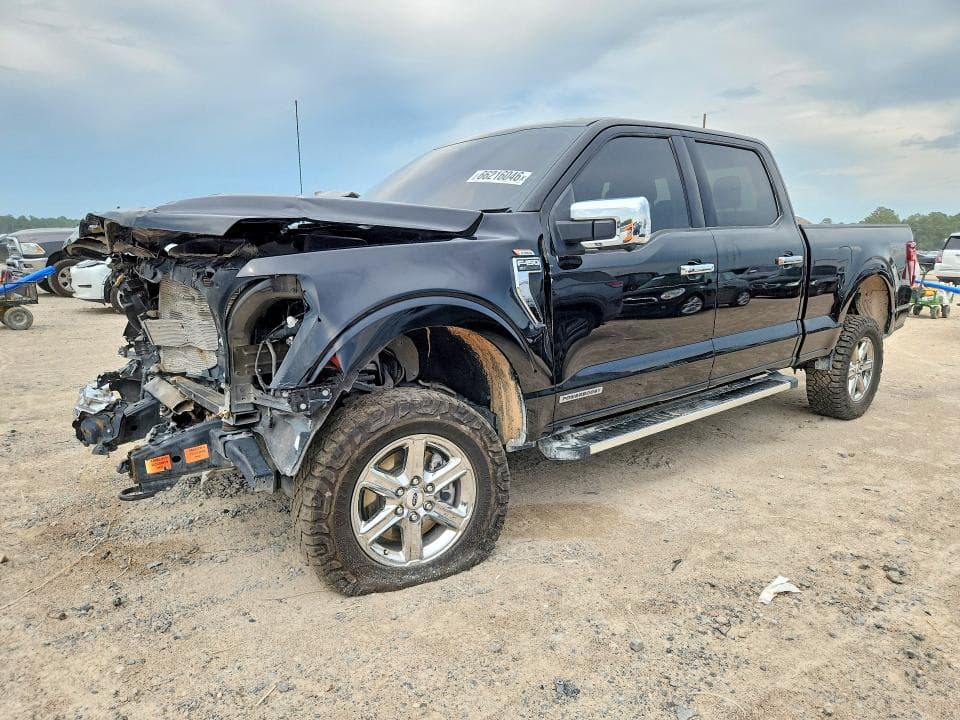 2025 FORD F150 XLT - 1