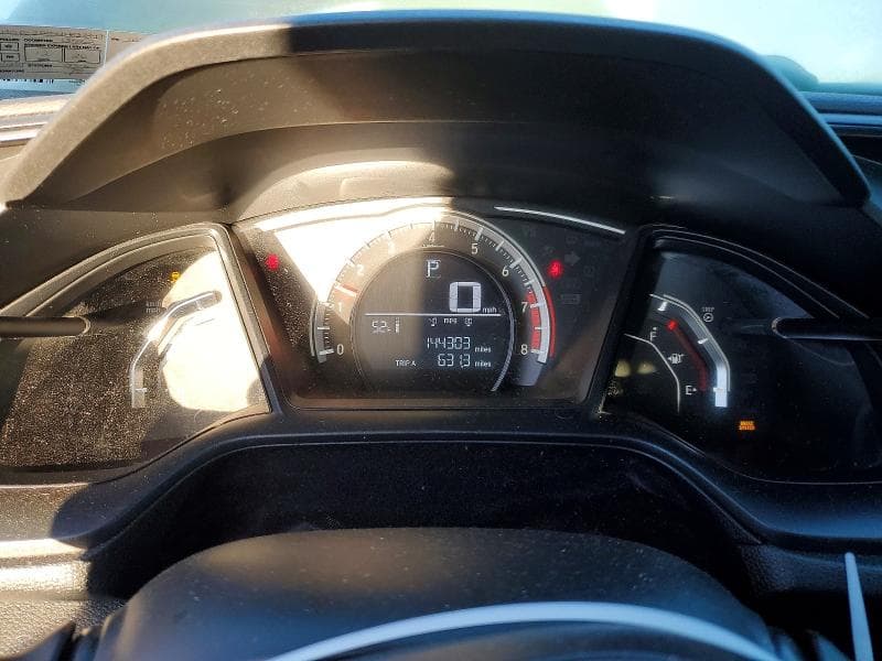 2017 HONDA CIVIC LX 9