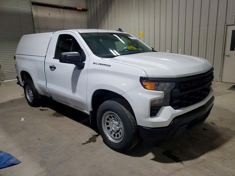 2023 CHEVROLET SILVERADO C1500 4