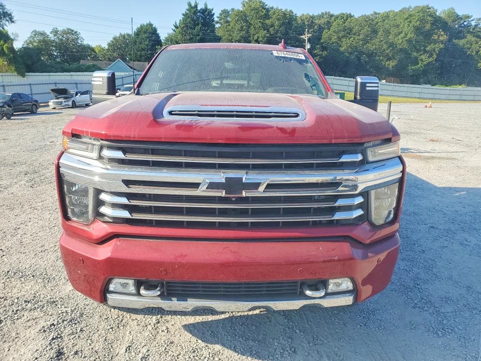 2020 CHEVROLET SILVERADO K2500 HIGH COUNTRY 5