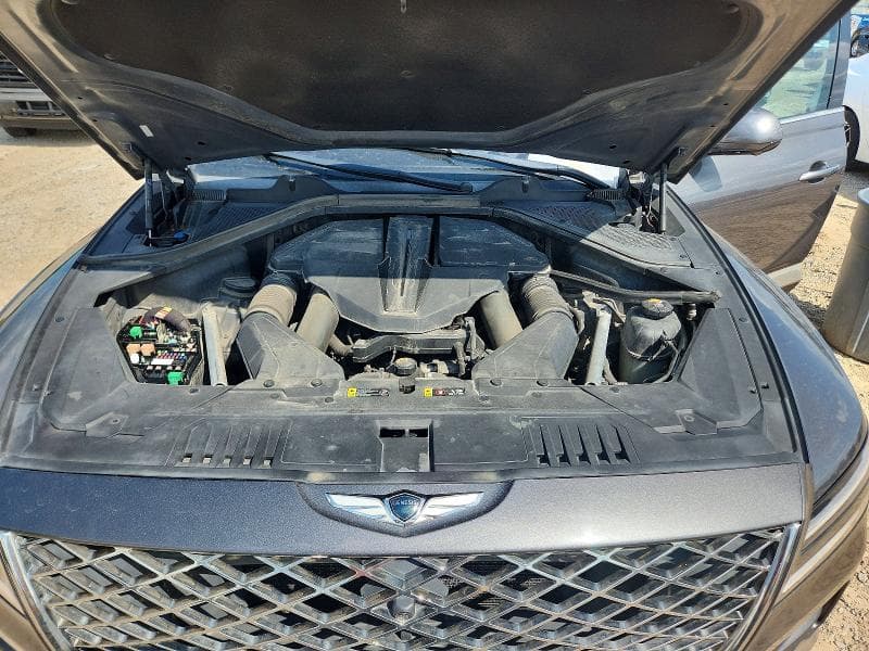 2021 GENESIS GV80 3.5T 12
