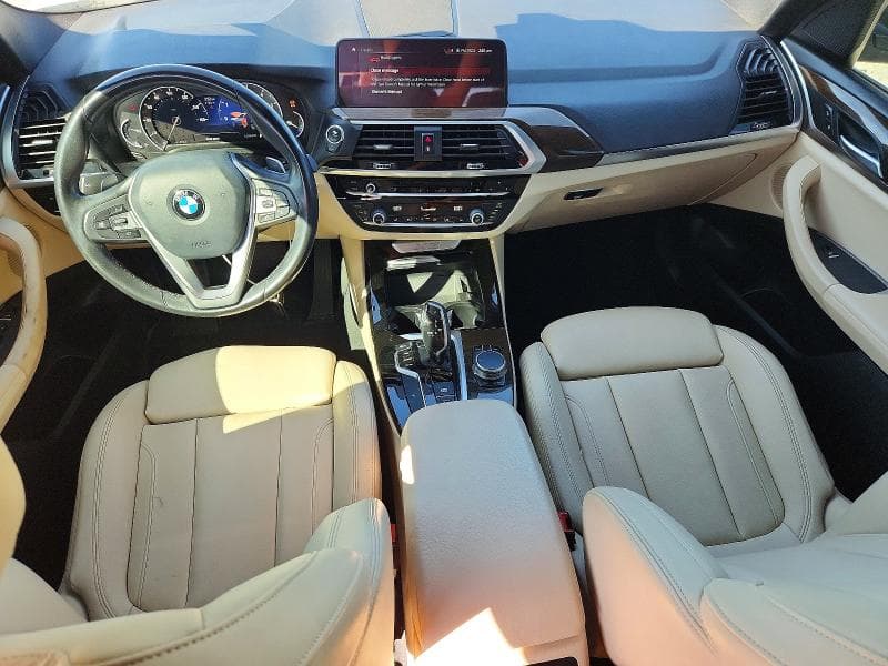 2019 BMW X3 SDRIVE30I 8