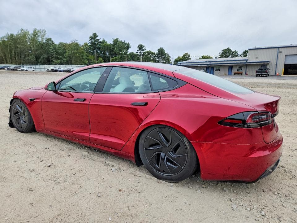 2026 TESLA MODEL S 2