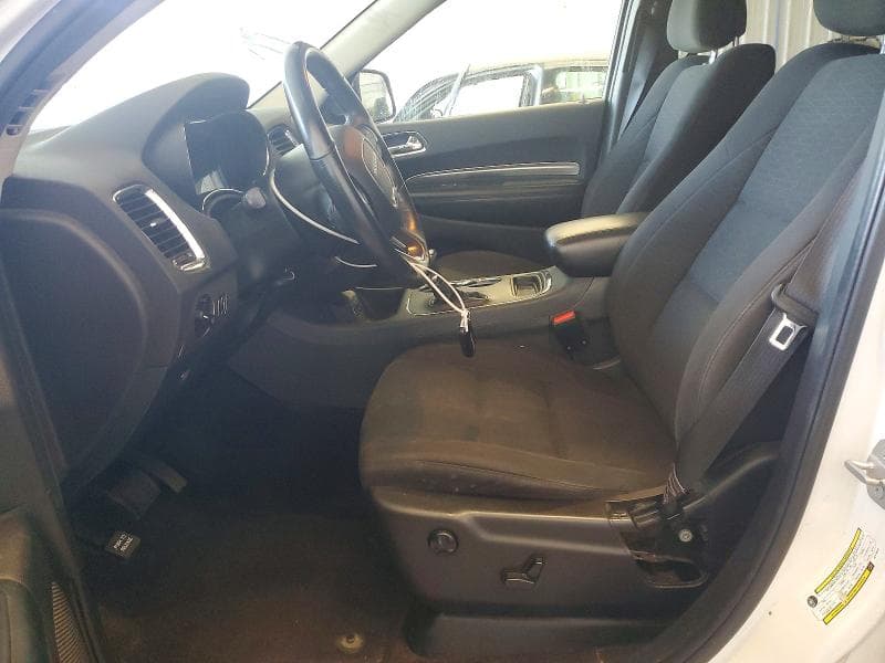 2018 DODGE DURANGO SXT 7