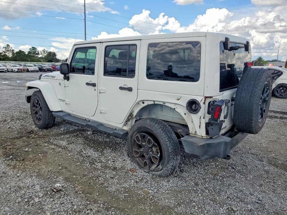 2017 JEEP WRANGLER UNLIMITED SAHARA 2