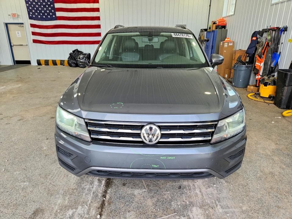 2019 VOLKSWAGEN TIGUAN SE 5
