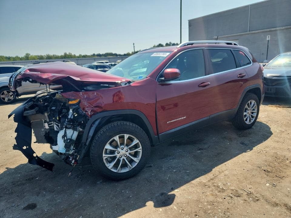 2019 JEEP CHEROKEE LATITUDE PLUS - 1