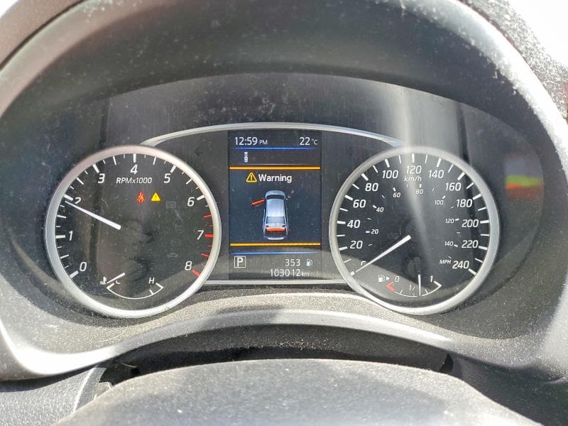 2019 NISSAN SENTRA S 9
