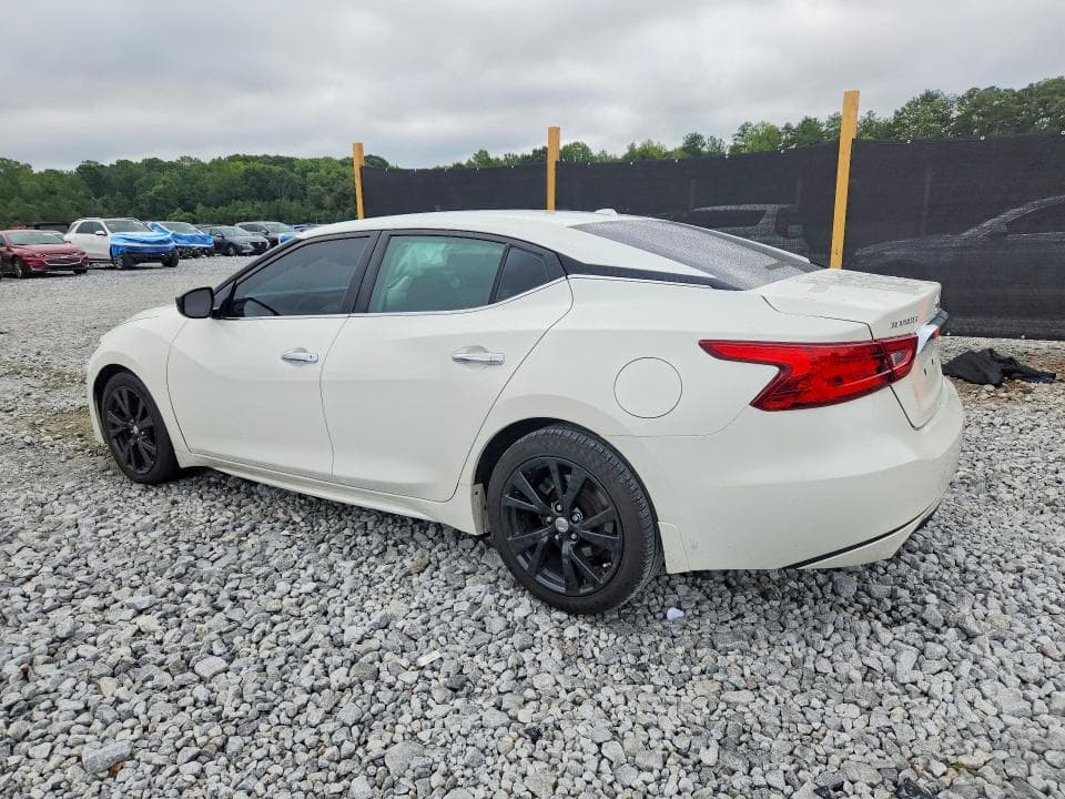 2017 NISSAN MAXIMA 3.5 S 2
