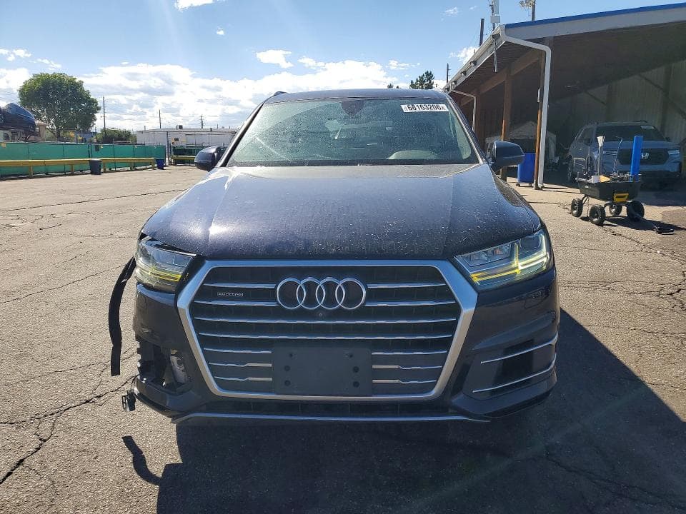 2017 AUDI Q7 PREMIUM PLUS 5