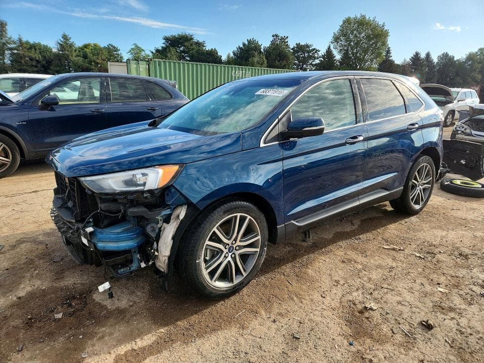 2020 FORD EDGE TITANIUM - 1