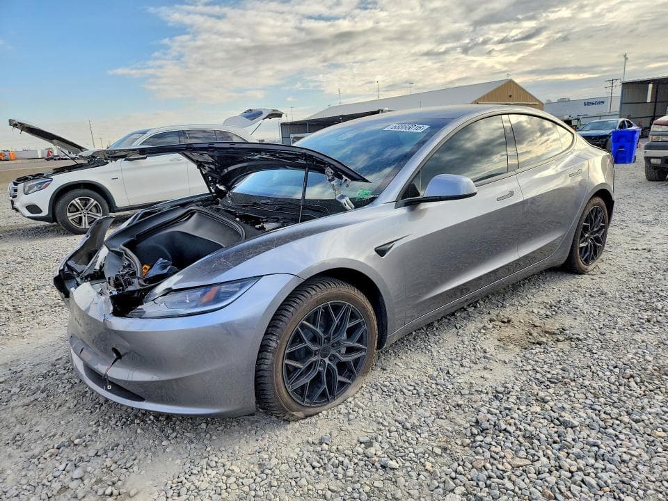 2025 TESLA MODEL 3 - 1